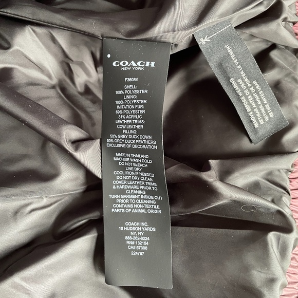 Coach Fair Isle Puffer Jacket - Picture 13 of 14